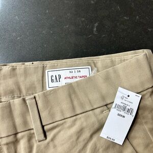 Men's Tall  Athletic taper khakis-tall